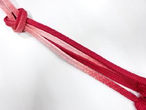 正絹　手組帯締め